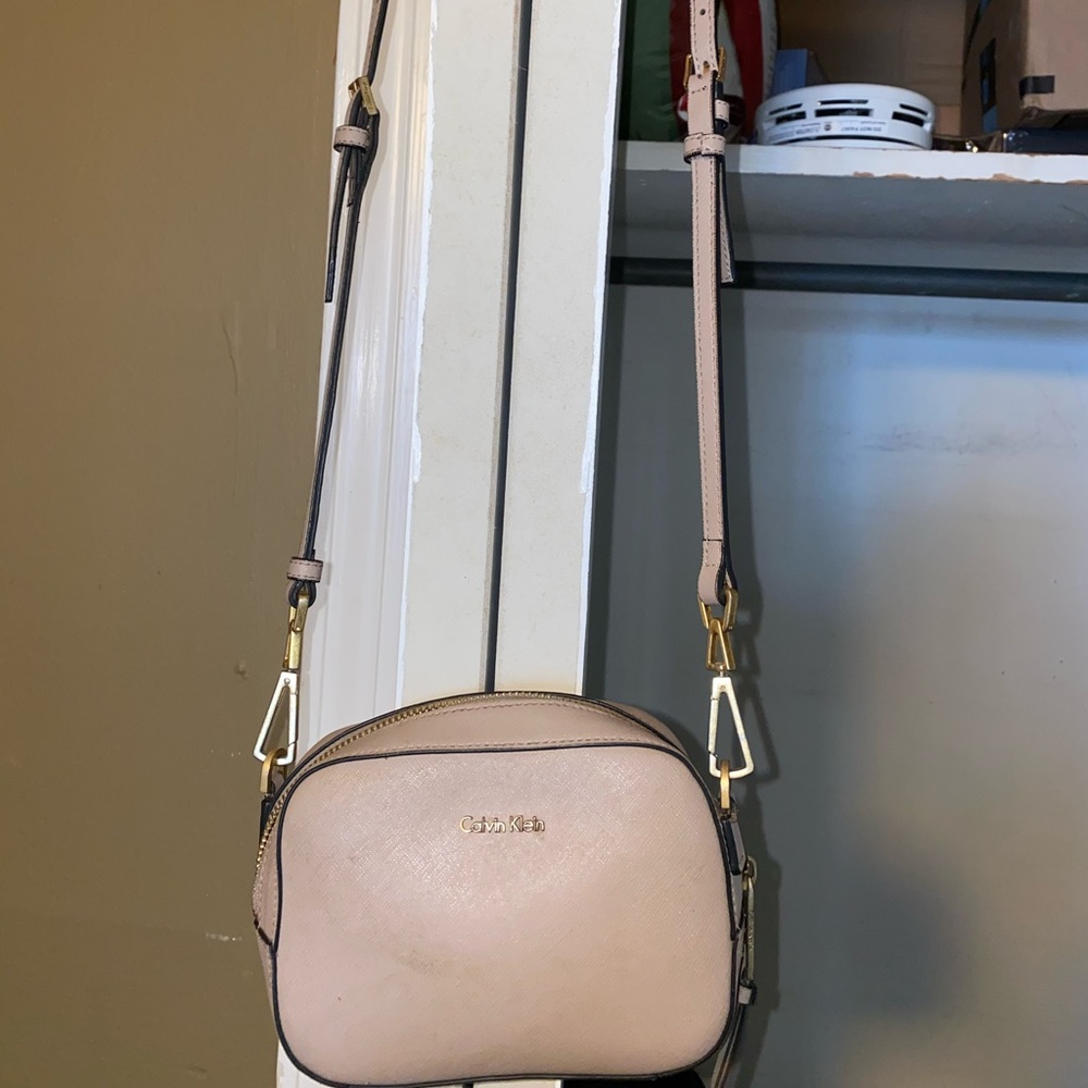 Calvin Klein small camera crossbody